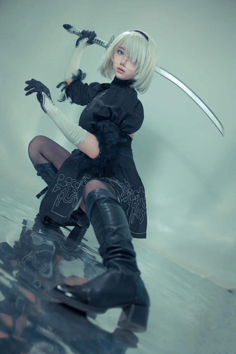 钛合金TiTi - &莉犬酱 尼尔双人 [123P-634MB]